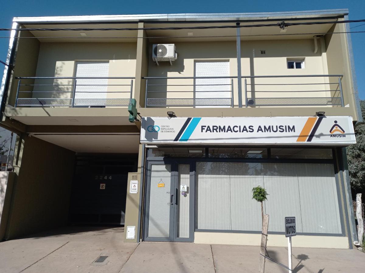 Апартаменты Departamentos Temporarios Raul B. Diaz Санта-Роса Экстерьер фото